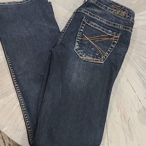 Silver Jeans Frances 18" BootCut 28 x 31 Denim - Picture 5 of 11